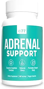 Adrenal Support Supplement - Yönet Cortisol, Combat Fatigue, Boost Energy, Adaptogens & Minerals - Holistic Health & Balances