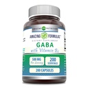 Amazing Formulas GABA with Vitamin B6 Supplement 