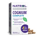 Natrol Cognium Tamam, Beyin Sağlığı için Diyetsel Supplement, Yetişkinler için Beyin Sağlığı Supplements, 60 Capsules, 30 Day Supply