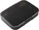 Büyük Pill Organizer 9 Karşılaştırma Pill Case Moistureproof Pill Box with Reforce Partition Portable Tablet Box for Fish Oil, Vitamin Supplements Tool Box
