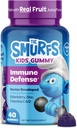 Smurfs Kids Immune Support Gummies | Black Elderberry Vitamin C ve çinko Çocuklar Immunity Gummies | Real Fruit | Doktor Update | Non-GMO & No Yapay Flavors or Colors | 40 Gummies