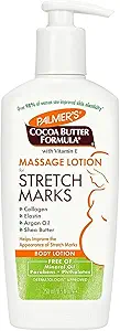 OLLY Prenatal Multivitamin Softgels ve Palmer'ın Cocoa Butter, Mark Lotion, 60 Kont ve 8.5 Ounces