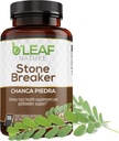 B'Leaf Nature Chanca Piedra Stone Breaker, 100 Capsules, 1000 mg - Geleneksel Herbal Kidney Desteği – Non-GMO, Vegan, Gluten-Free Urinary Tract & Liver Wellness