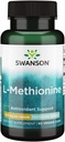 Swanson ULT L-Μεθιονίνη AJI 500MG 60 Veg CP