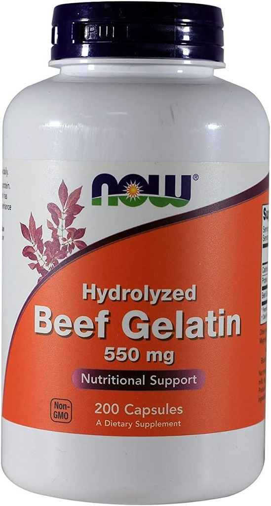 Şimdi Gıdalar Beef Gelatin Hydrolyzed Pack of 2