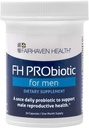 Fairhaven Health FH PRObiyotik for Men | Erkek Ferttitude Supplement | 6 Probiyotik Strains to Support Male Fertness | Gluten and Soy Free | 1 Moon Supply