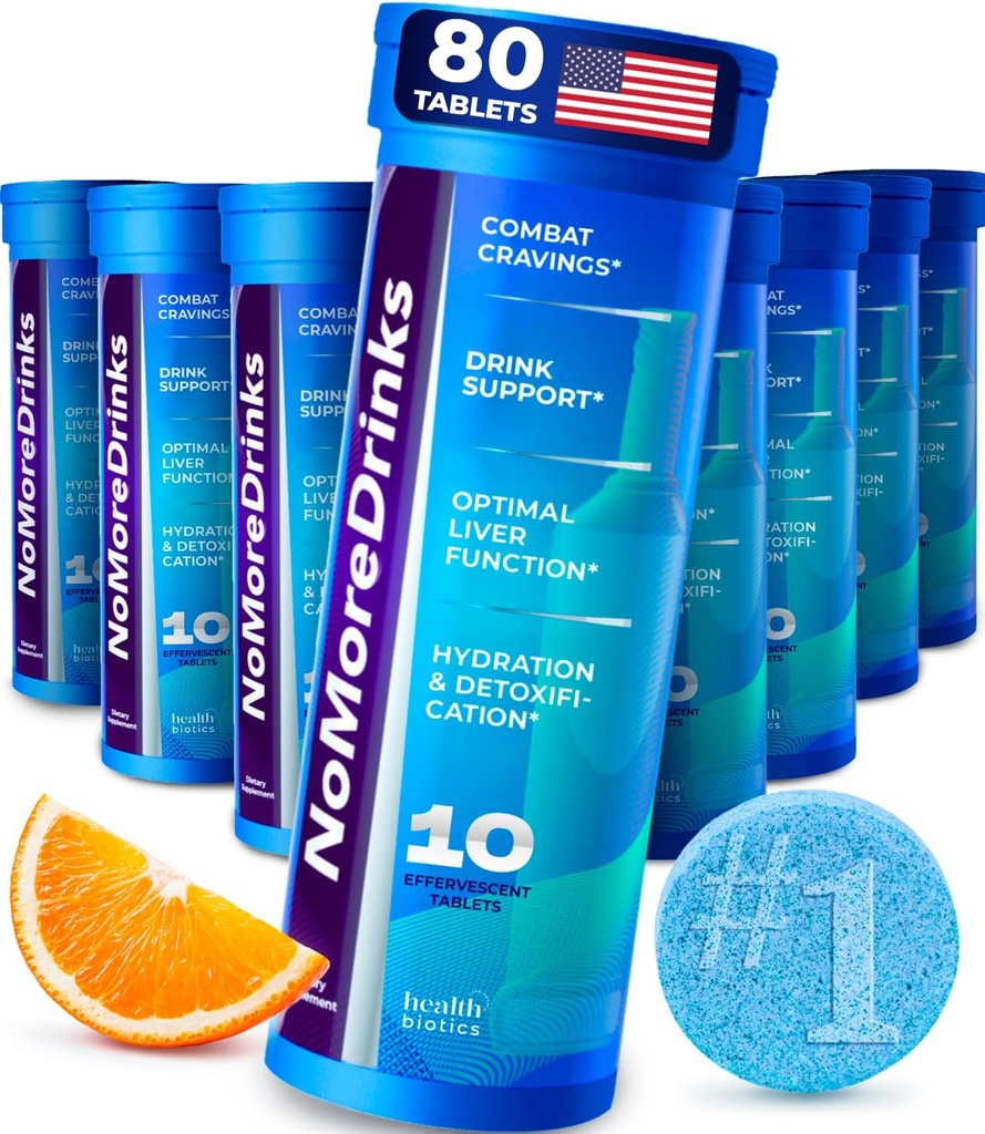 NoMoreΠοτά Anti Alcohol Craving Supplement 