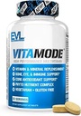 EVL Gelişmiş Günlük Multivitamin - Erkeklerin Temel Mineralleri Phytonutrient Kompleksi ve VitaMode Active Mens Vitaminleri için Lycopene ile Kas Bone ve Immune Support