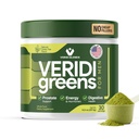 Datadi Greens for Men 40+ | Daily Superfood Greens Toz for Prostate Health, Hormon & Enerji Desteği | Premium USA Blend with Spirulina, Saw Palmetto, çinko & Enzymes