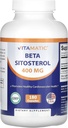 Vitamatic Beta Sitosterol 400 mg 180 Καψάκια
