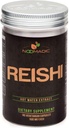 Noomadic Reishi Mushroom, 60 Capsules, 500 mg Her, General Wellness & Longevity, Hot Water Extract, Fruiting Bodies, %30 Beta-D-Glucans