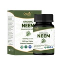 Neem 120 Tabletler | Azadirachta Indica (Neem) | USDA Organik sertifikalı | Sağlıklı Cilt ve Detox | Diyet Tamam - 120tab