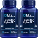 Life Extension Cognitex Alpha GPC, 30 Softgels (Pack of 2)