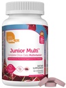 Zahler Çocuklar Multivitamin Chewable Vitamin Tablet - Bir Günlük Vitamin Tamam - Çocuklar ve Toddler için 20+ Mineral ve Vitaminler - Kosher Multivitamins Cherry Flavor (90)