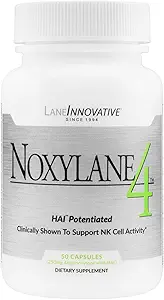 Lane Yenilikçi - Noxylane 4, Destekler Immune Protection, Supports Peak NK Hücre Aktivitesi ve T ve B Hücre Savunması (25 Hizmet) | 2Pack