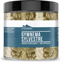 Earthborn Elements Gymnema Sylvestre 200 Capsules, Pure & Undiled, No Wordss