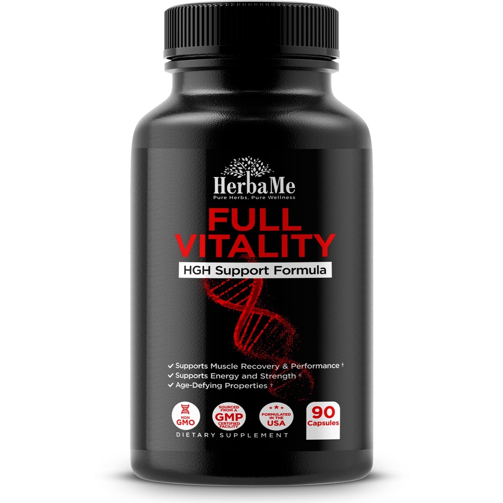 HGH Erkekler ve Kadınlar için Tamamlar, 90 Capsules - Doğal Destekler İnsan Büyüme Hormonu, Kas Binası, Kas Büyüme Formula, Post Workout Recovery Amino Acid Mix with Colostrum Pills