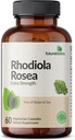 Futurebiyotiks Rhodiola Rosea Toz Adaptogen Herb Vegetarian Capsules, 60 Count
