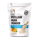 Sadece! - Psyllium Husk Toz, Easy Mix Diyetary Fiber, Digestive System, Finely Ground Toz, Keto Baking için ideal, Non-GMO (Tangy Orange, 10oz (GMO)