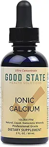 İyi Devlet Sıvı Ionicdis Ultra Yoğunluğu - 10 Drops Equals 50 Mg - 100 Şişe 1.6fl. oz