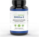 R-Kane Διατροφικά Barisentials Omega-3 Συμπλήρωμα - 1,930mg EPA & DHA ανά υπηρεσία- Σχεδιασμένο για Βαριάτρους ασθενείς- Τεχνολογία MAG-03 υψηλής απορρόφησης - 60 Coated Softgels (1-Month Supply)