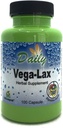 Daily Manufacturing Vega-LaxTM (Cascara Sagrada Bark, Senna Leaf, Glucomannan & Αφυδατωμένη αλόη Vera Gel)