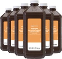 Temeller Hidrojen Peroksi Topical Çözüm USP, Unflavored, 32 Fl Oz, 6 Paket