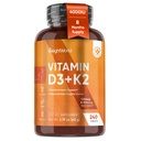 ΒάροςΠαγκόσμια D3 Βιταμίνη 4000 IU + K2 125mcg 