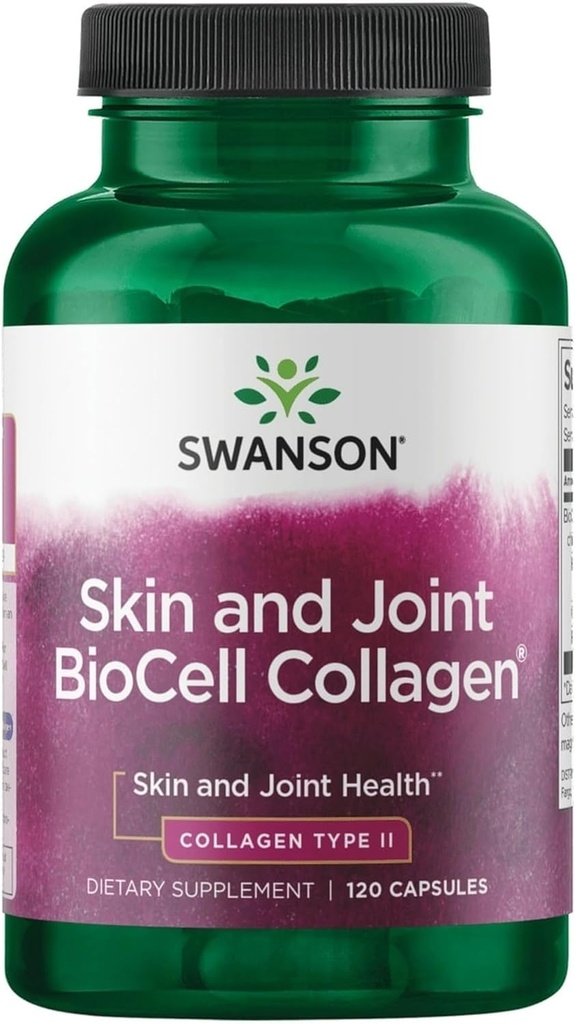 Swanson Κοτόπουλο Sternum Cartilage - Κολλαγόνο τύπου ΙΙ 500mg 200 κάψουλες