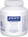 Pure Encapsulations Pancreatic Enzyme Formula - Digestive Enzymes for Digestion - Ενισχύει την Υγεία των Ούλων* - Στοχευμένες Κάψουλες Παράδοσης - Χωρίς Γλουτένη & Μη ΓΤΟ - 180 Κάψουλες