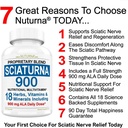 Sciatic Nerve Support Formula with 900 mg Alfa Lipoic Acid - 18 in 1 Scia Nerve Supplement for Lower Back, Hip, Lumbar, Leg, Foot Turmeric Curcumin - 180 Pills ABD'de Yaptı