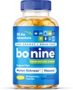 Bonine Ginger Root Extract Liquid Capsules - Non-Drowsy Motion Hastalığı - 40 mg Ginger Supplement for Morning Hastaness & Nausea Relief - Cruise Ship Essentials - 60 Capsules