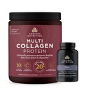 Eski Beslenme çinko Capsules, 30 Kont + Multi Collagen protein Toz, Unflavored, 40 Hizmet