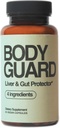 Bodyguard Liver Detox & Gut Health, Setria® Liposmal Glutathione 250 mg, Master Antioxy, Post-Celebration Formula, Red Flush Support, Vegan, Gluten Free, Made in USA, 4 Materialss, 60 Capsules