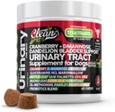 Köpekler için Cranberry Urinary Tract Desteği | D-Mannose UTI Bladder Stones Dandelion Glucosamine HCL Marshmallow Nettle Bath Saw Palmetto Uva Ursi Buchu Horsetail Methionine Parsley Supplement