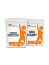 BulkSupplements Kretine 500g + Beta Alanine 500g Log