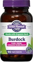 Oregon'un Wild Harvest Burdock Organik Geleneksel Herbal Supplement GMO ve Gluten Free | Vegan Capsules, 90 Count