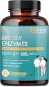 Gut Health & Immune Support, Protein, Carb, Fiber, & Dairy Digestion için Kadın-Erkekler için Enzymes