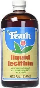 Fearn Natural Foods Υγρή Λεκιθίνη, 16 Oz (πακέτο του 2)