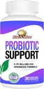 Rise-N-Shine Probiotics for Women and Men - 5.75 Billion CFU 7 Strains - 30 Capsules