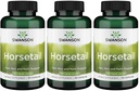 Swanson Horsetail - Herbal Supplement Sağlıklı Saç, Skin & Nails - Kemik Sağlığı ve Urinary Tract Desteği için Doğal Malzemeler - (90 Capsules, 500 mg Her) 3 Pack