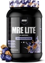 REDCON1 MRE Lite σκόνη πρωτεΐνης τροφίμων, μύρτιλο Cobbler - Χαμηλό Carb & Whey Free Meal Αντικατάσταση γεύματος με ανάμειξη πρωτεϊνών ζώων - εύκολο να digest συμπλήρωμα Made with MCT Oils (30 εξυπηρετούν)
