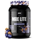 REDCON1 MRE Lite Whole Food protein Toz, Blueberry Cobbler - Low Carb & Whey Free Meal Change with Animal protein Blends - Easy to Digest Supplement Made with MCT Oils (30 Servisler)