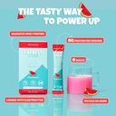 Everest Essential, Kid's Clear Whey Protein Powder (Watermelon, 10 πακέτα) Protein Drink Mix for Kids, Electrolytes for Kids, 8g Protein Per Serving, Non GMO, Zero Added Sugar