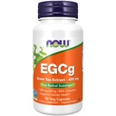 Şimdi Gıdalar Tamamlıyor, EGCg Green Tea Extract 400 mg, Free Radikal Scavenger*, 90 Veg Capsules