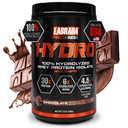 LABRADA Hydro 100% Saf Hydrolyzed Whey Protein Isolate Toz, Lactose Free, En Hızlı Digesting, Instant Mix,Delicious Taste 20 Services (Chocolate)