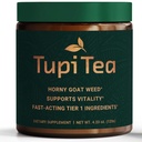 Horny Goat Weed Powder, συμπλήρωμα w/Maca Root, Tribulus Terrestris Extract, Muira Puama για την ενίσχυση της ενέργειας, της ευεξίας και του αζώτου Oxide Prime Support for Men & Women. Περιορισμένη ημέρα του μήνα deal