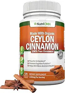 Βιολογικό Ceylon Cinnamon 1200 mg 