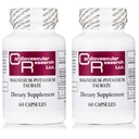 Cardiovascular Araştırma Magnezyum-Pyum Taurate - Patent Pending - 60 Veggie Caps X 2 Şişes