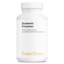 Supersmart Systemic Enzymes (High Potency) - με Bromelain, Protease, Lipase, Trypsin, Chymotrypsin, Peptidase, Pancreatin - Protelytic Enzymes Complex 